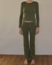 Kicky Pant - Martini