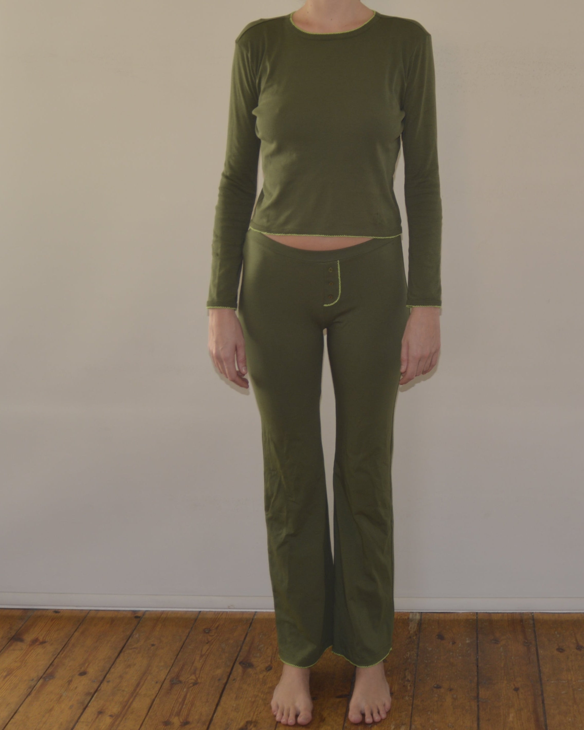 Kicky Pant - Martini