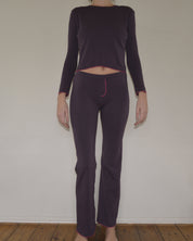 Kicky Pant - Berry Pie