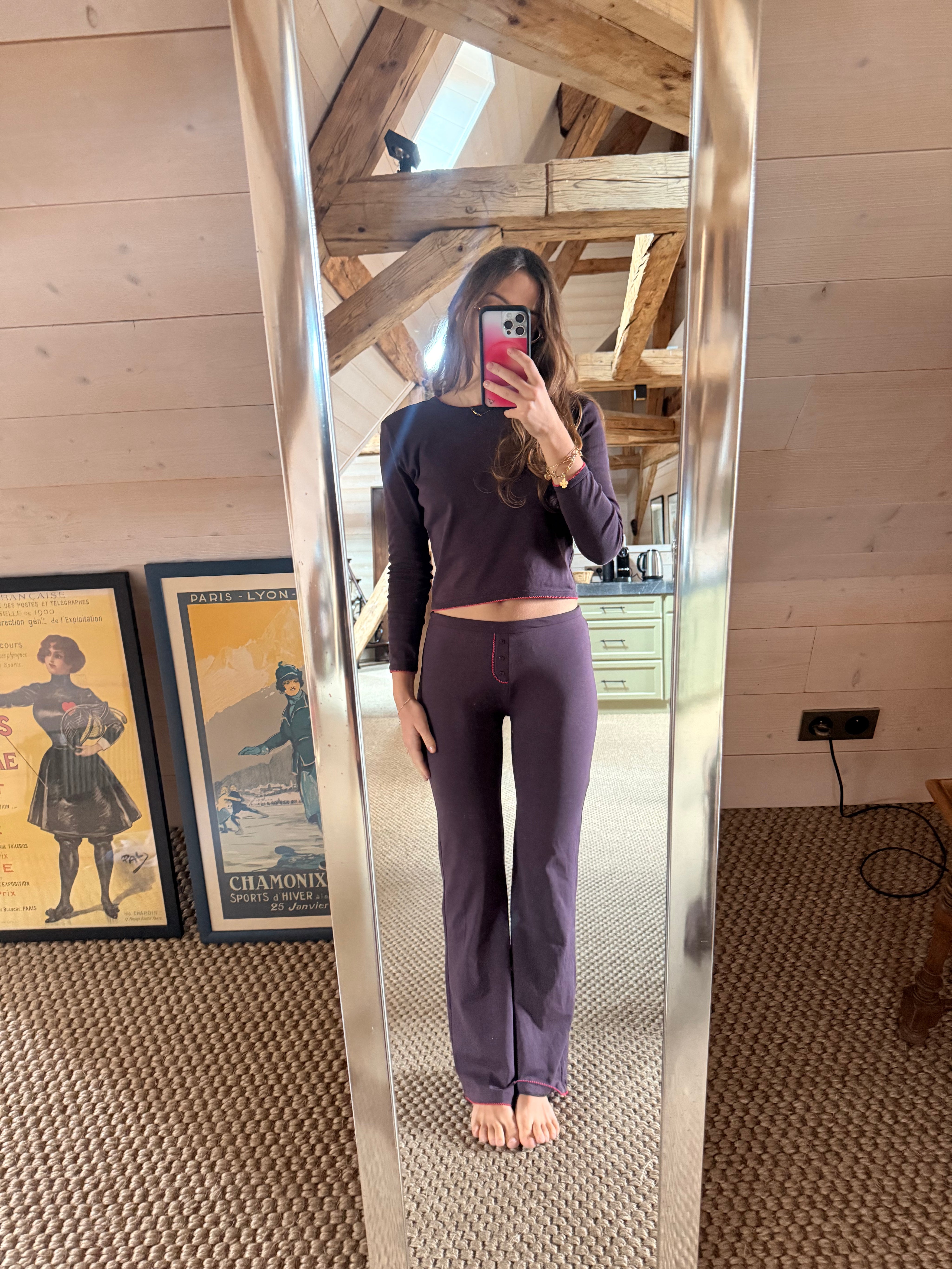 Kicky Pant - Berry Pie