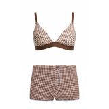Bra and Bloomer Set - Pony