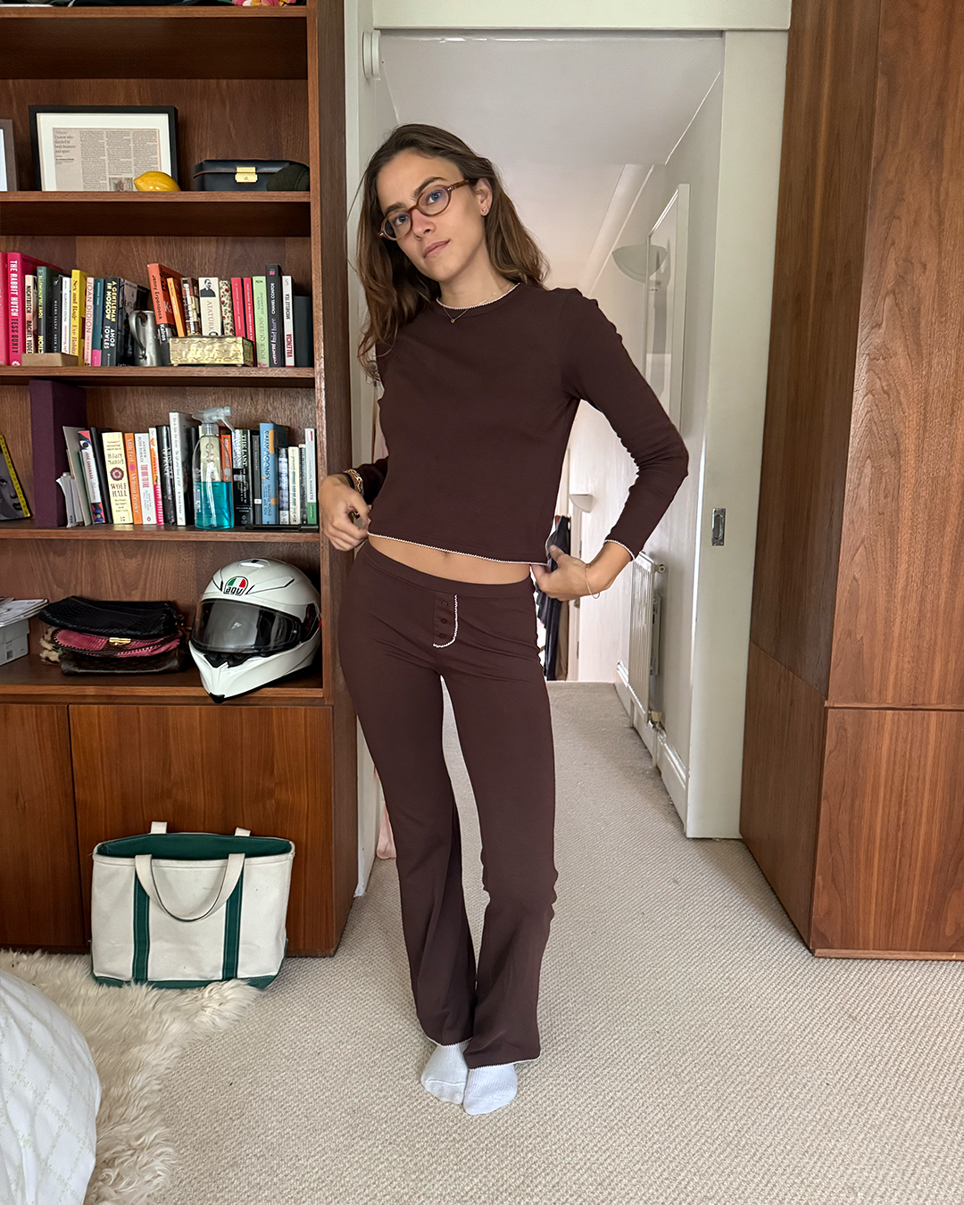 Kicky Pant - Hot Chocolate