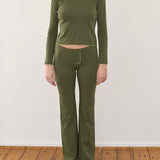 Kicky Pant - Martini