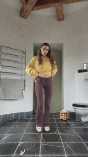 Kicky Pant - Hot Chocolate